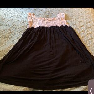 Tanktop with Lace Top